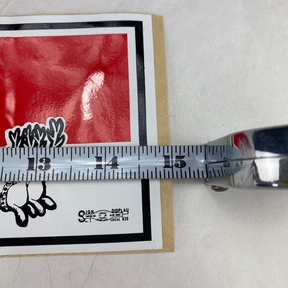 Vintage Santa Is A Teamster Christmas Bumper Sticker - Picture 10 of 11